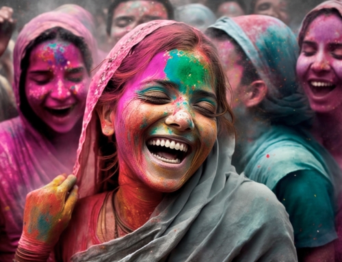 Happy Blessed Holi Festival 2024
