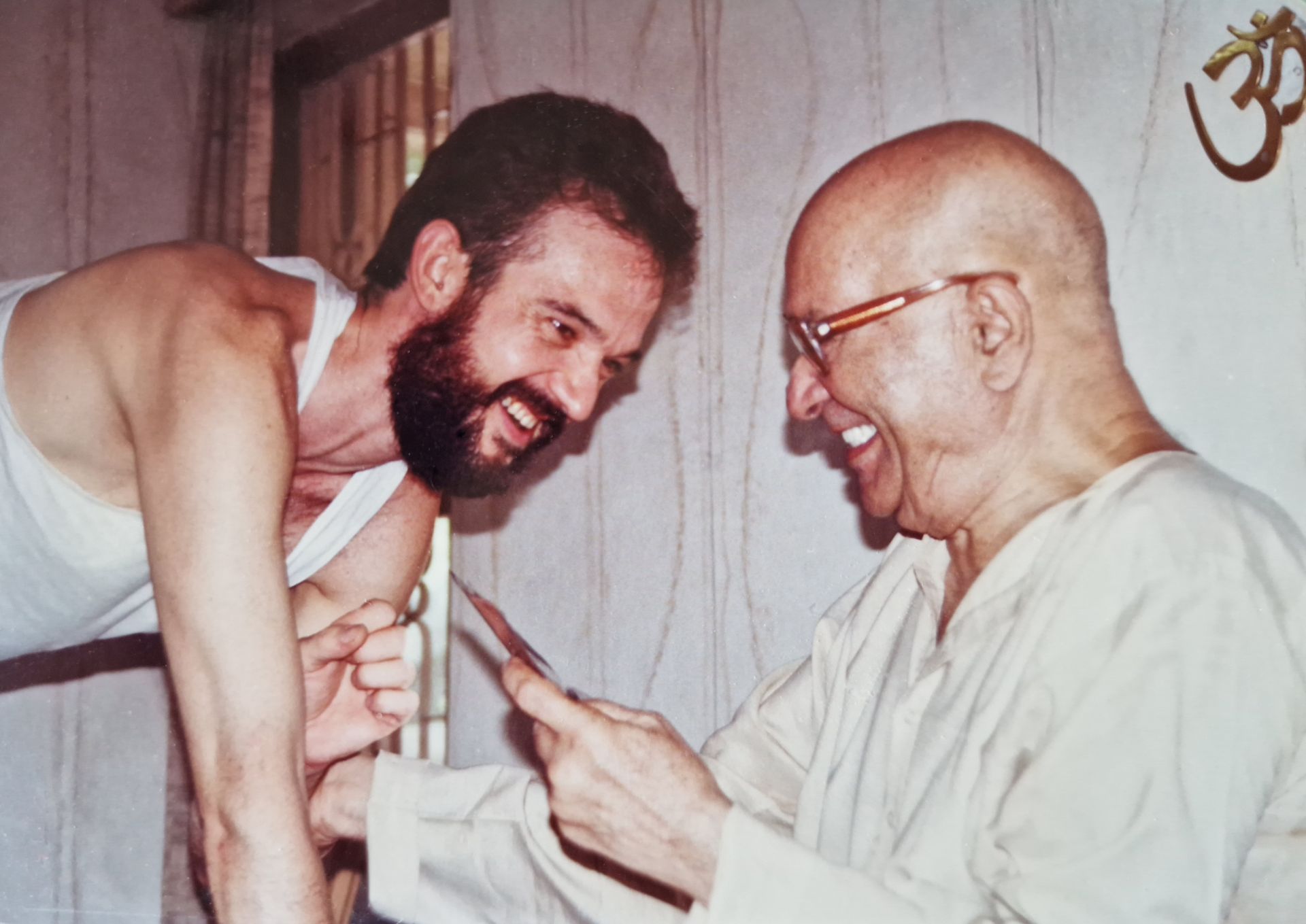 Copia di 11 1990 Papaji’s House Lucknow